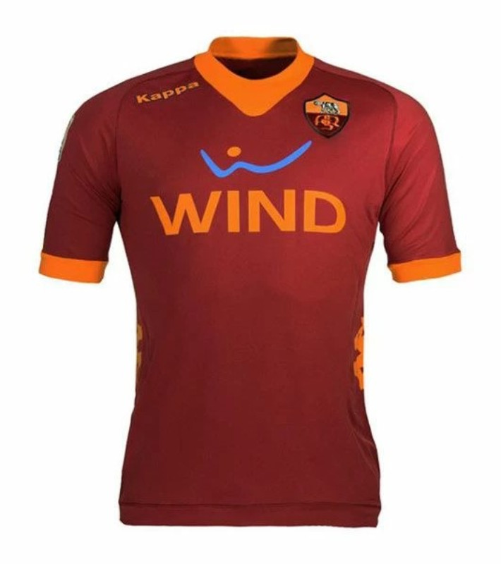 Maillot Domicile AS Roma 2011-12