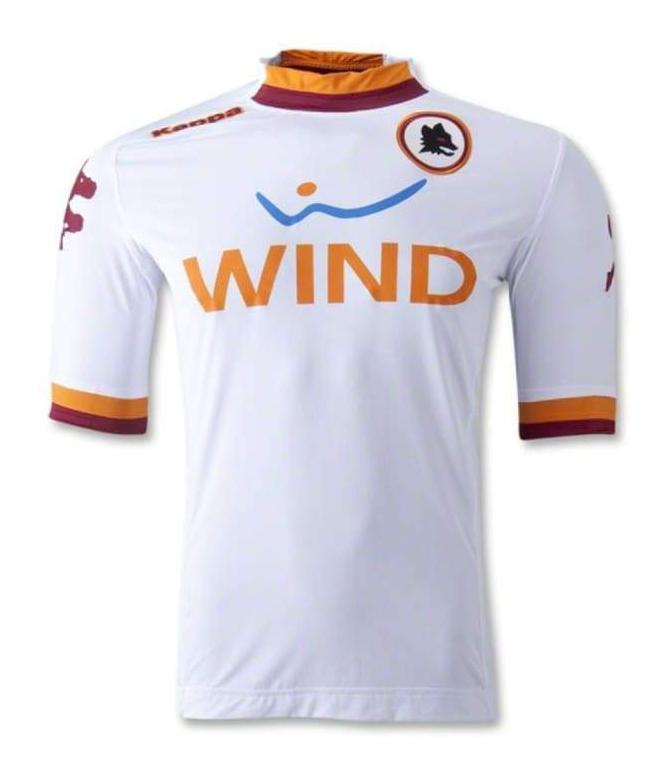 Maillot Exterieur AS Roma 2012-13