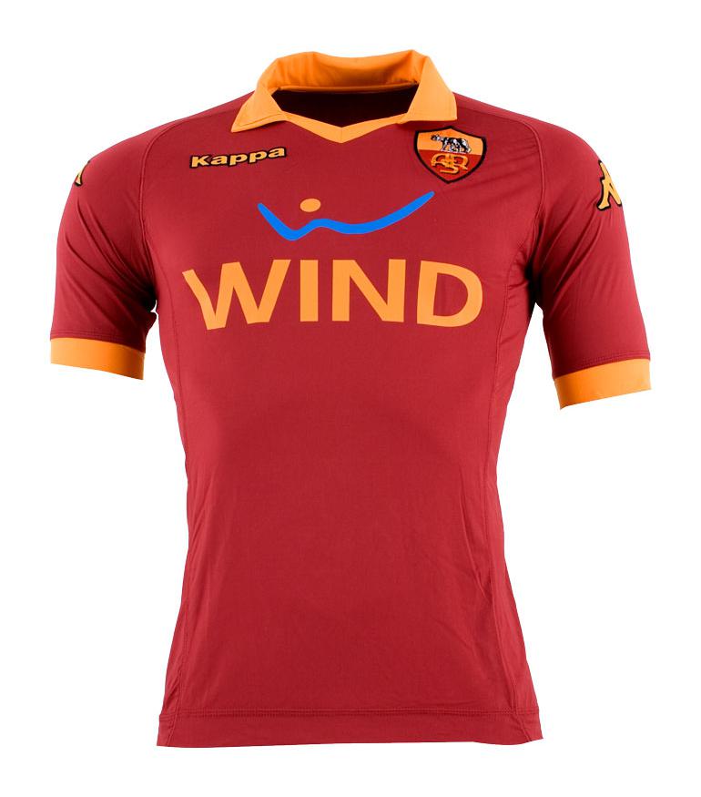 Maillot Domicile AS Roma 2012-13