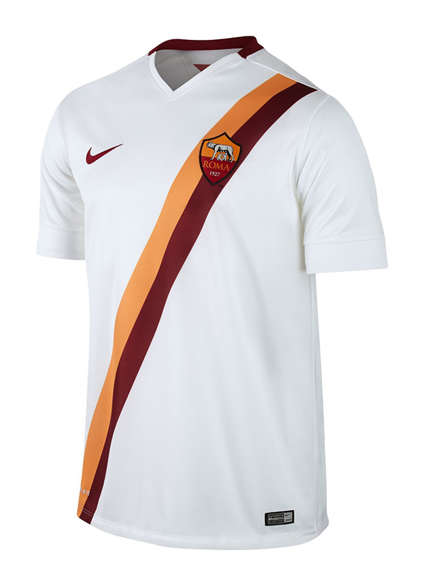 Maillot Exterieur AS Roma 2014-15