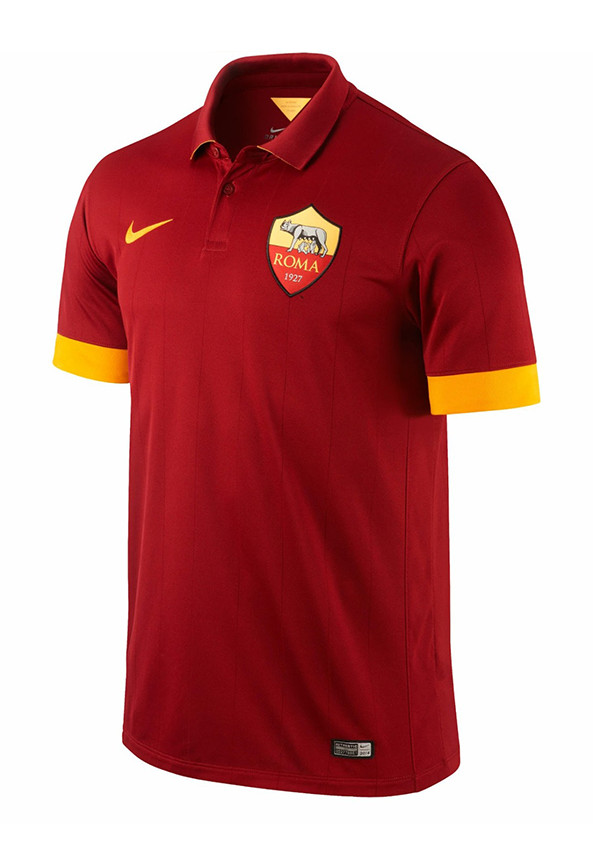 Maillot Domicile AS Roma 2014-15