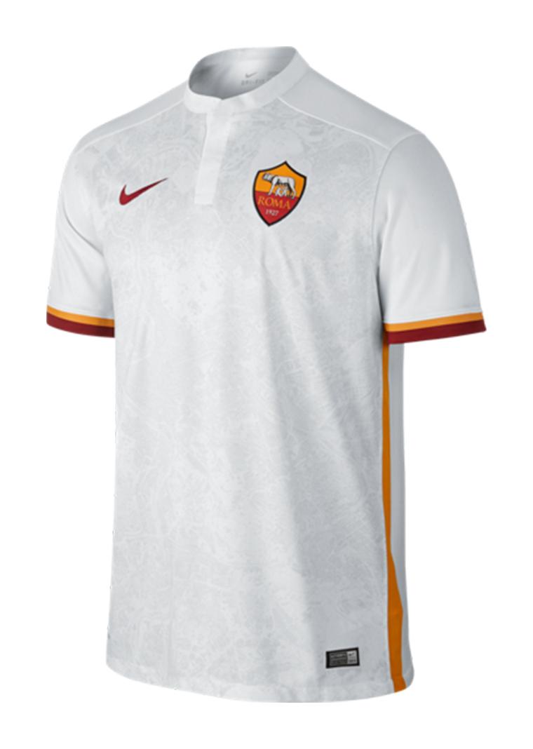 Maillot Exterieur AS Roma 2015-16