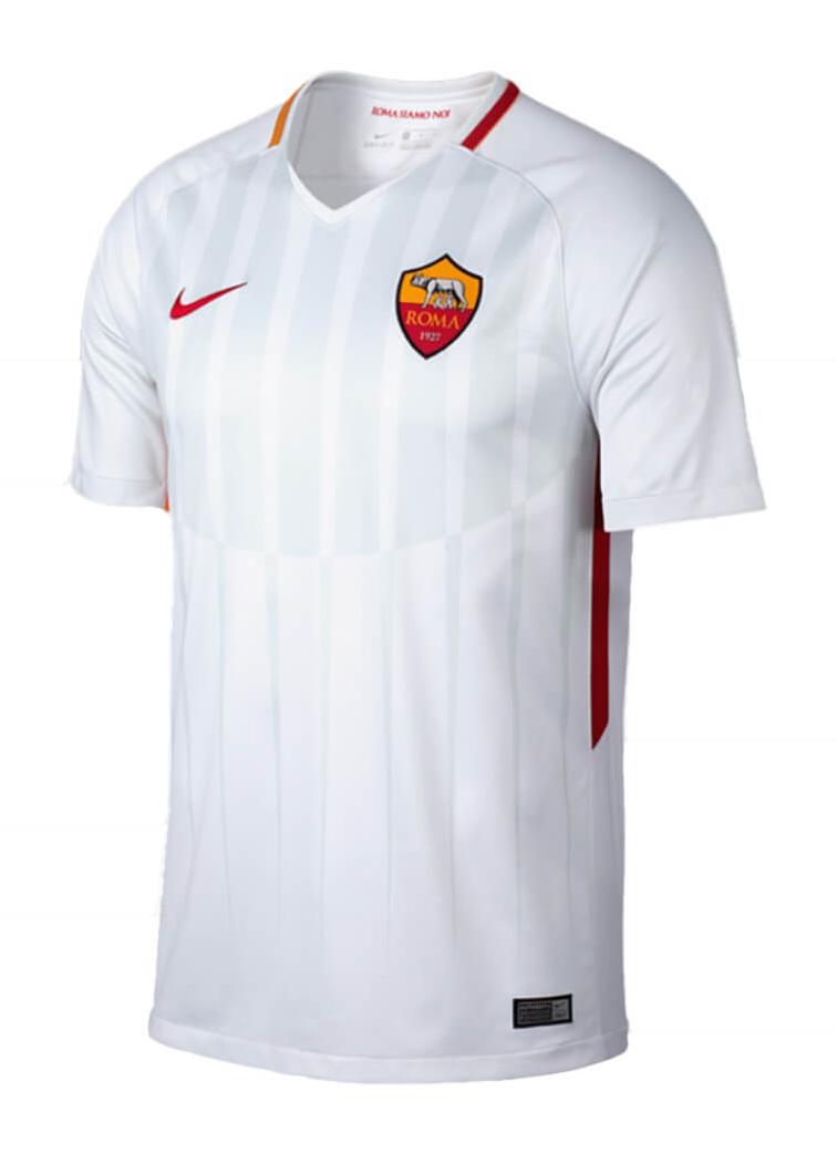 Maillot Exterieur AS Roma 2017-18