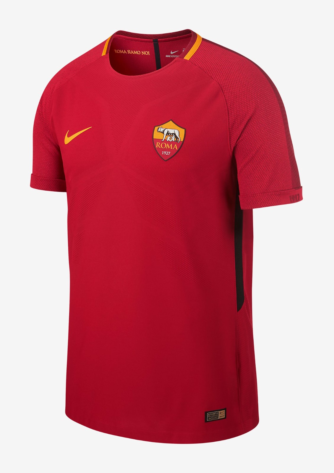 Maillot Domicile AS Roma 2017-18