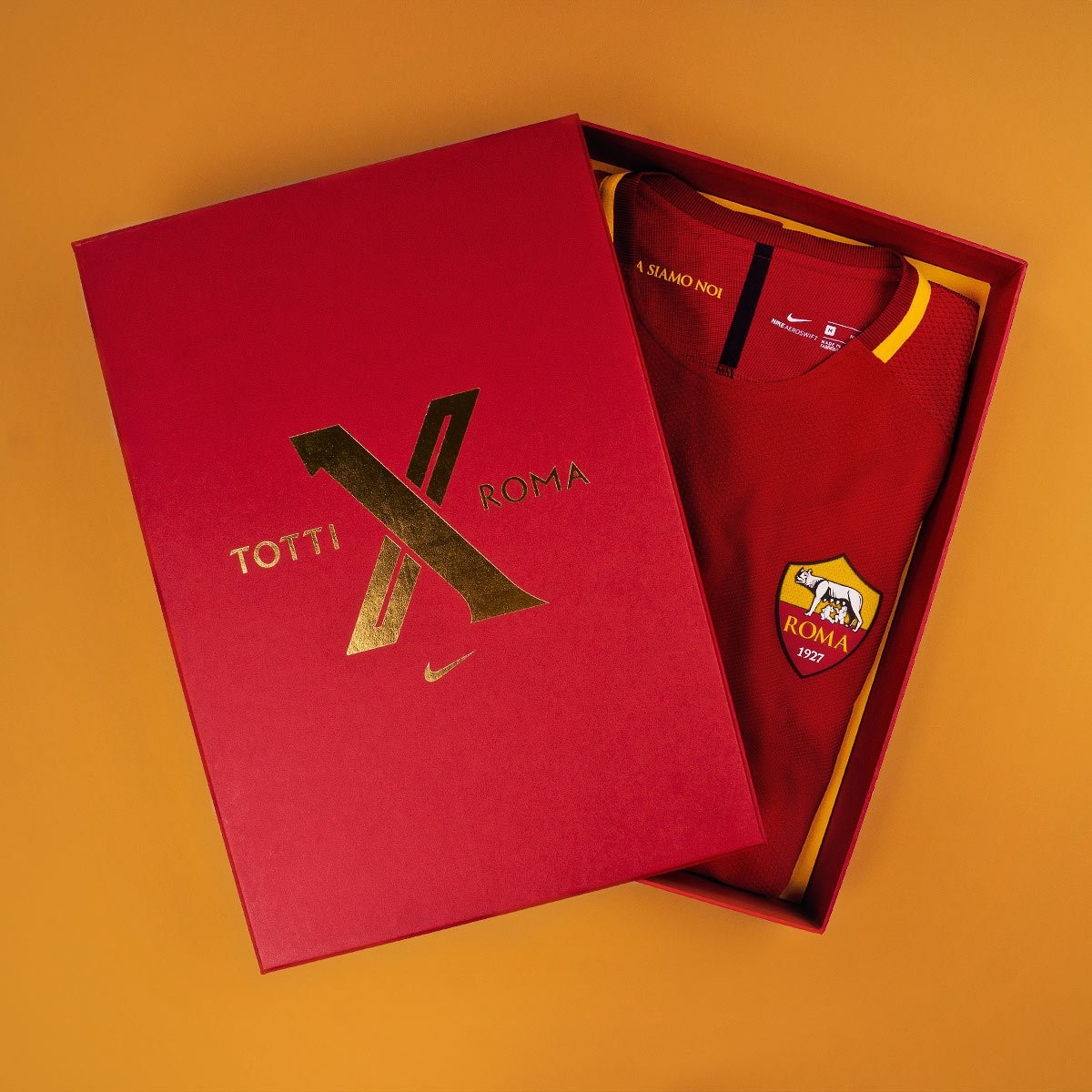 Maillot Totti AS Roma 2017-18