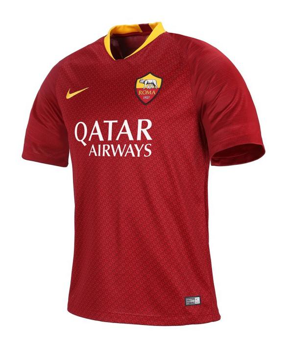Maillot Domicile AS Roma 2018-19