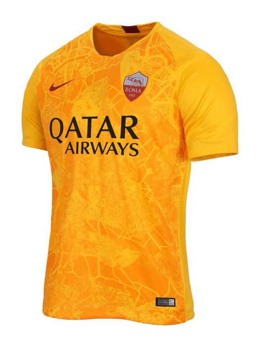 Maillot Third AS Roma 2018-19