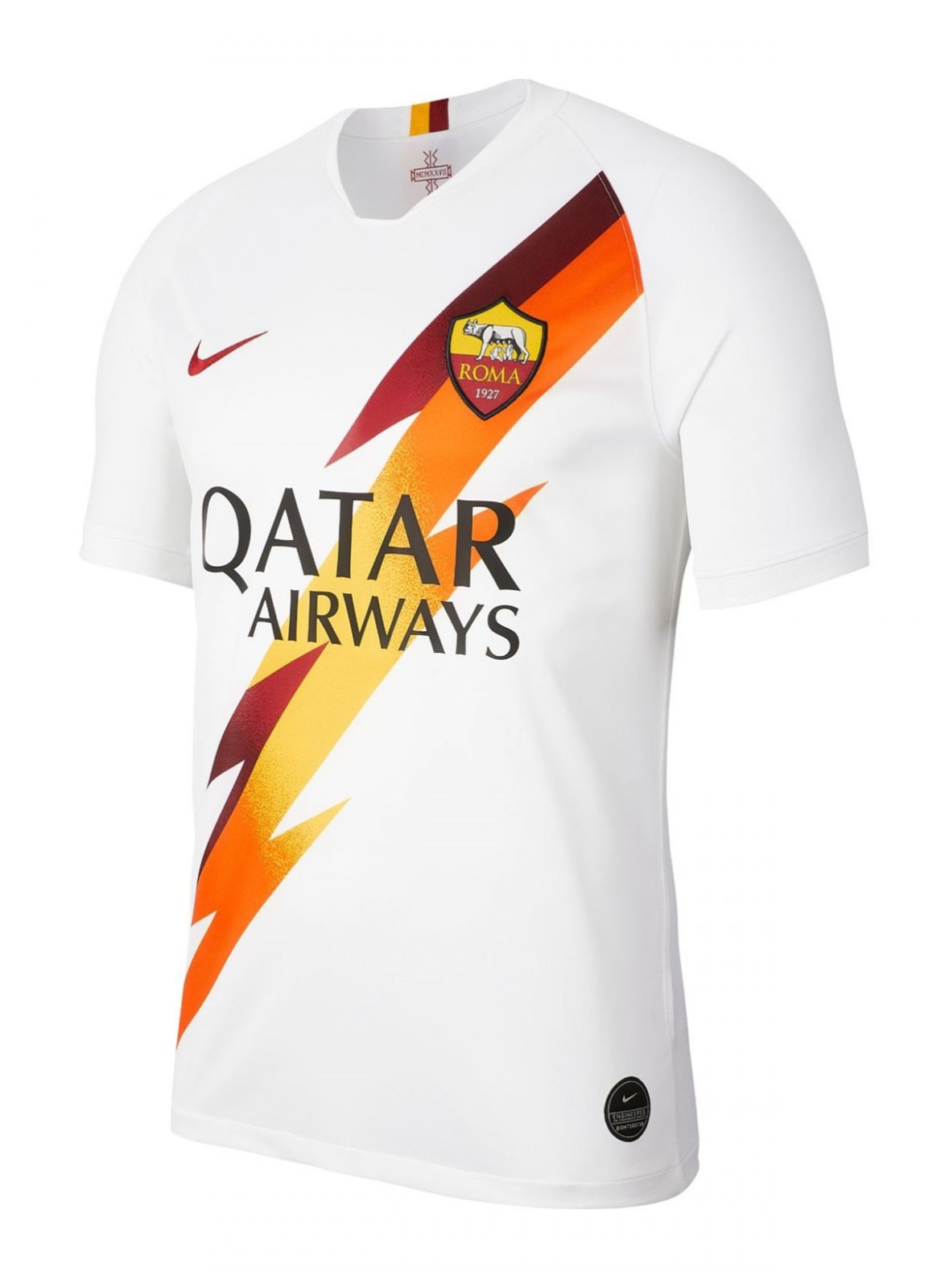 Maillot Exterieur AS Roma 2019-20