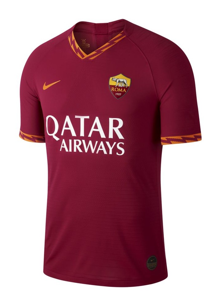Maillot Domicile AS Roma 2019-20