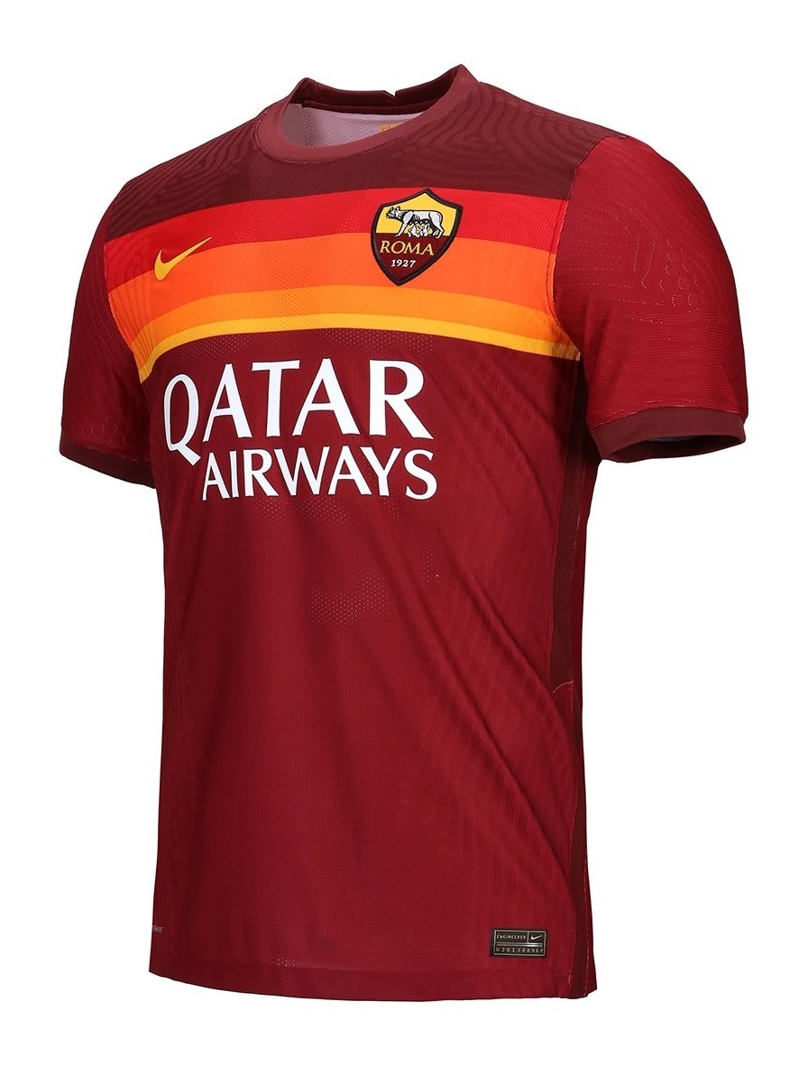 Maillot Domicile AS Roma 2020-21