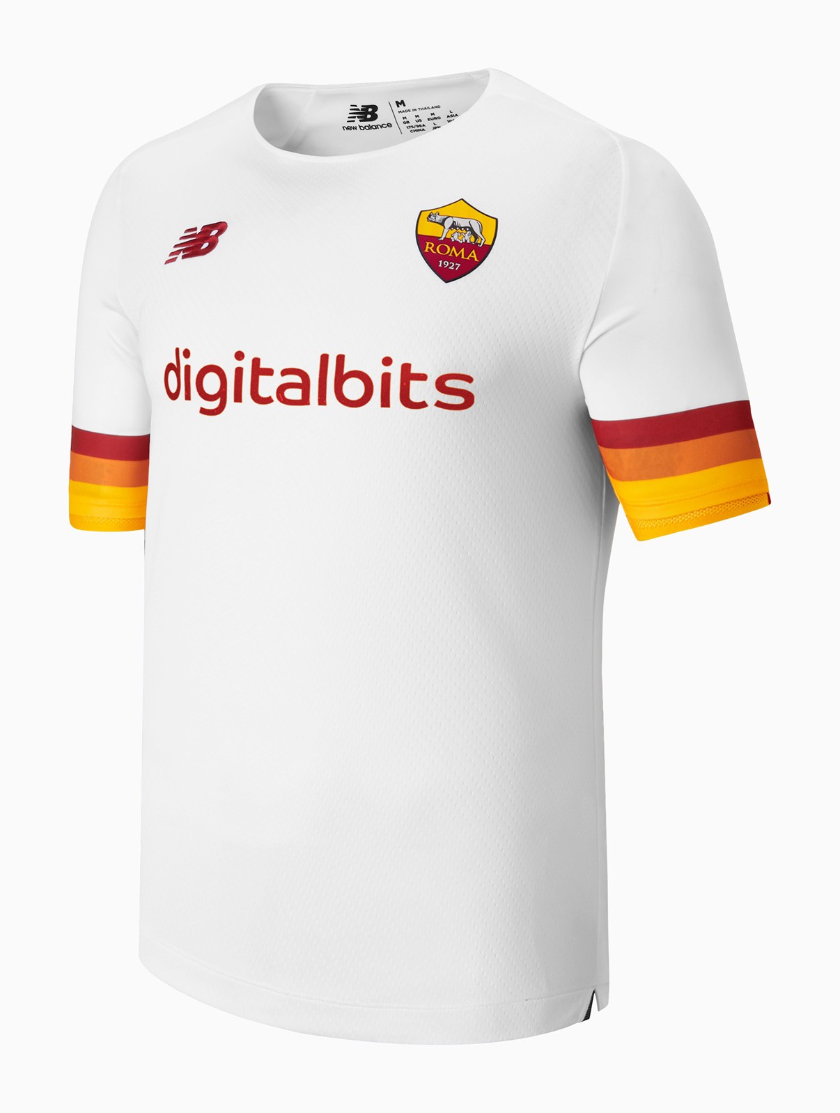 Maillot Exterieur AS Roma 2021-22