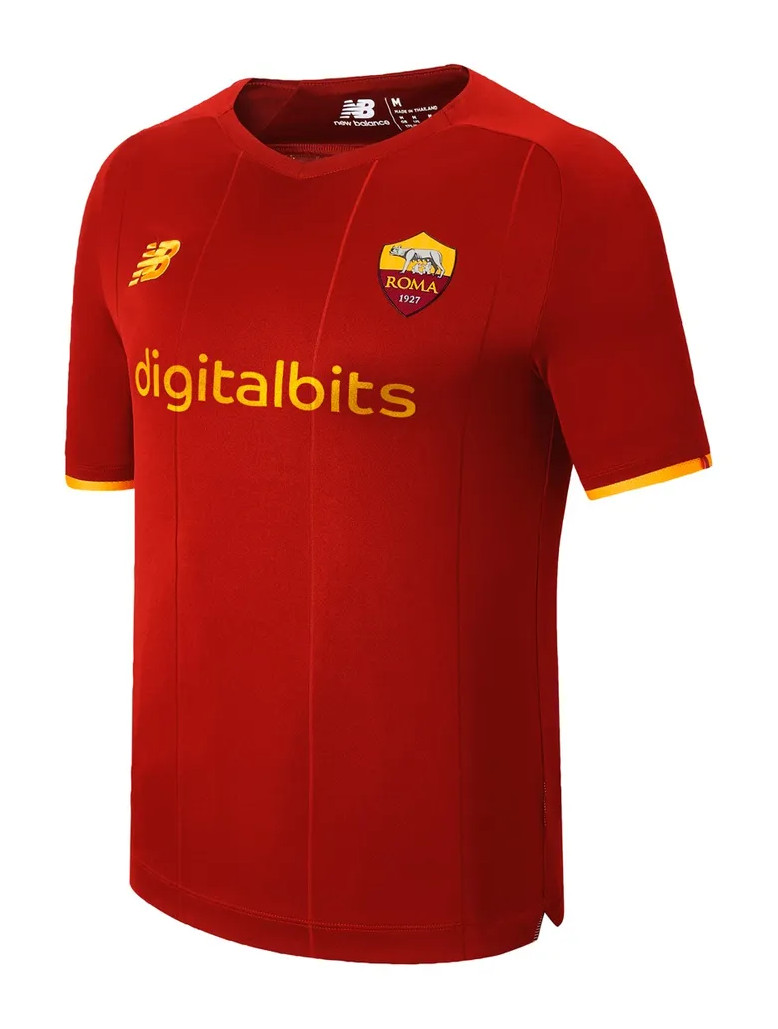 Maillot Domicile AS Roma 2021-22