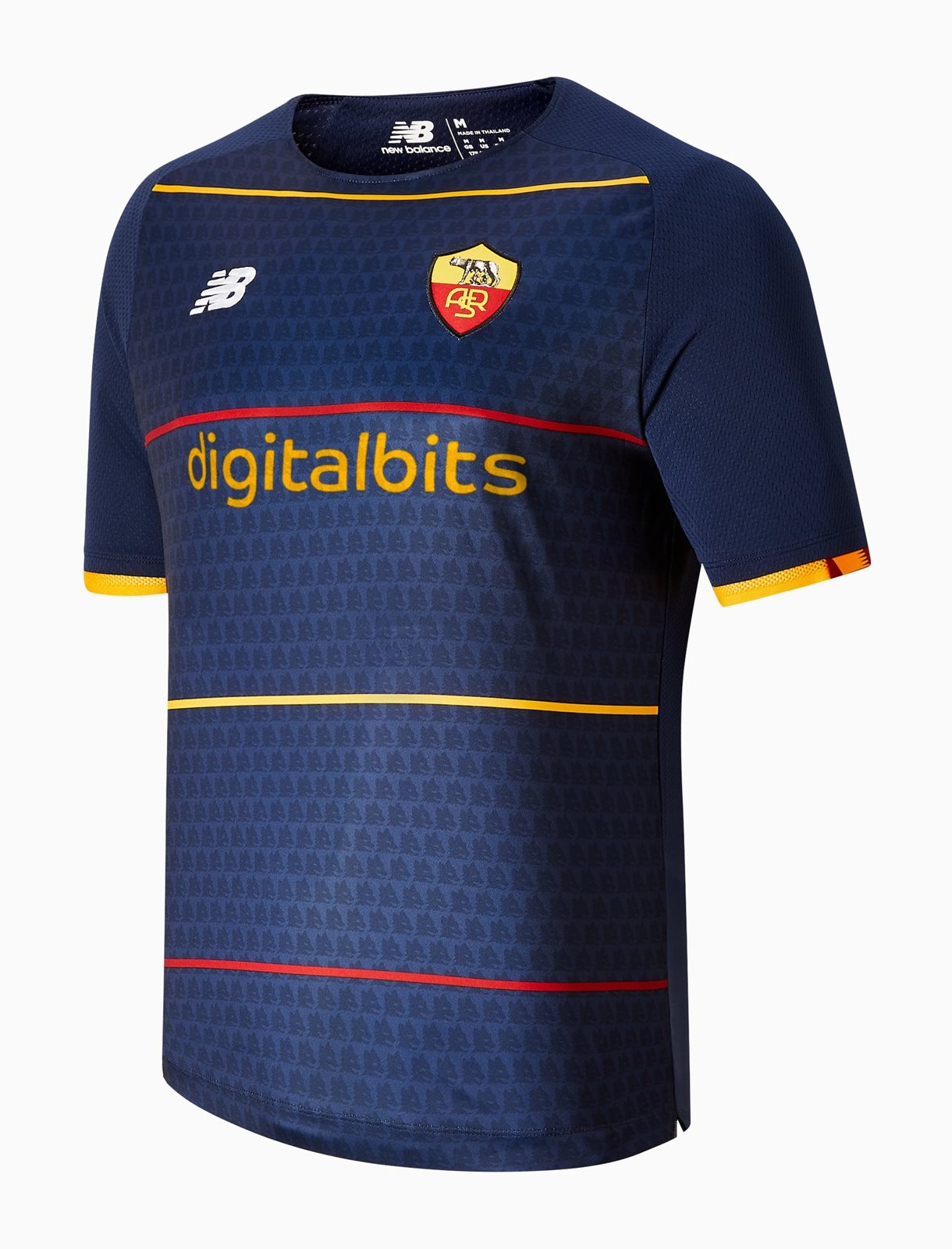 Maillot Fourth AS Roma 2021-22