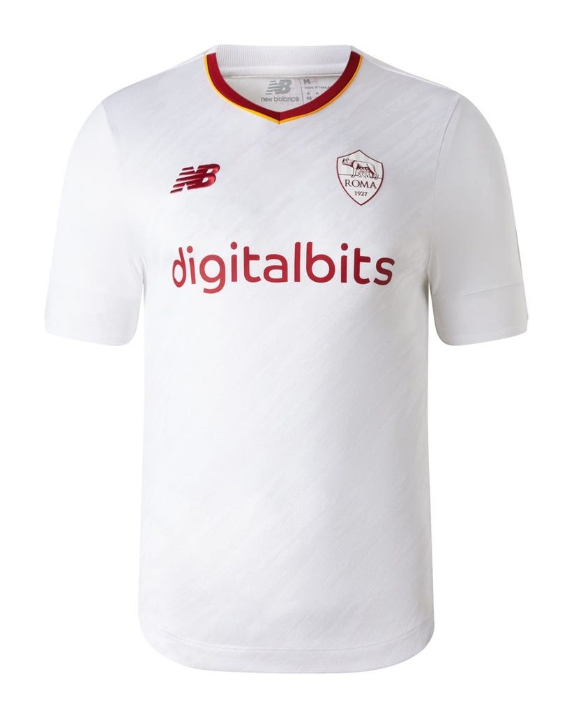 Maillot Exterieur AS Roma 2022-23