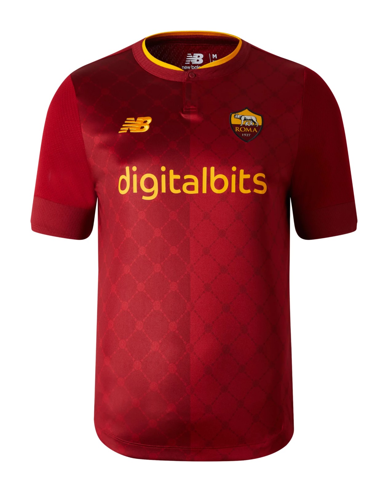 Maillot Domicile AS Roma 2022-23