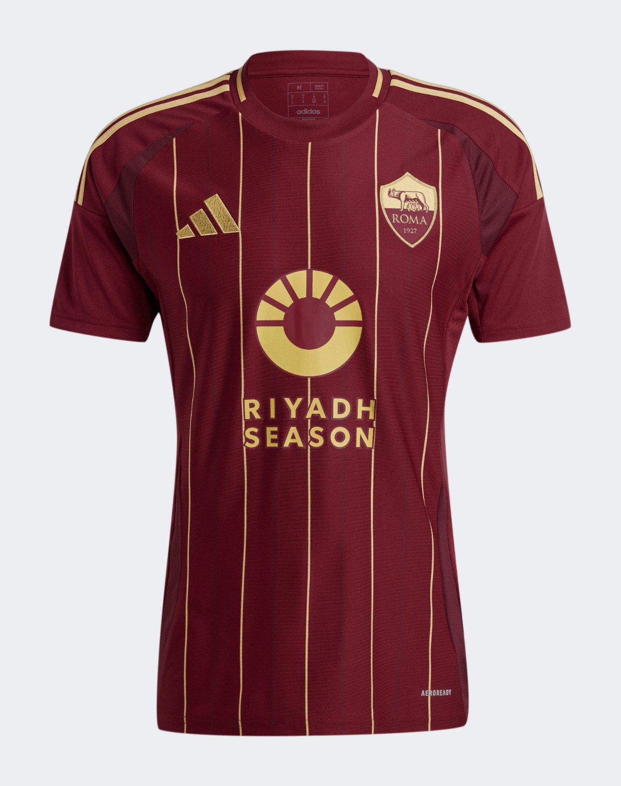 Maillot Domicile AS Roma 2024-25