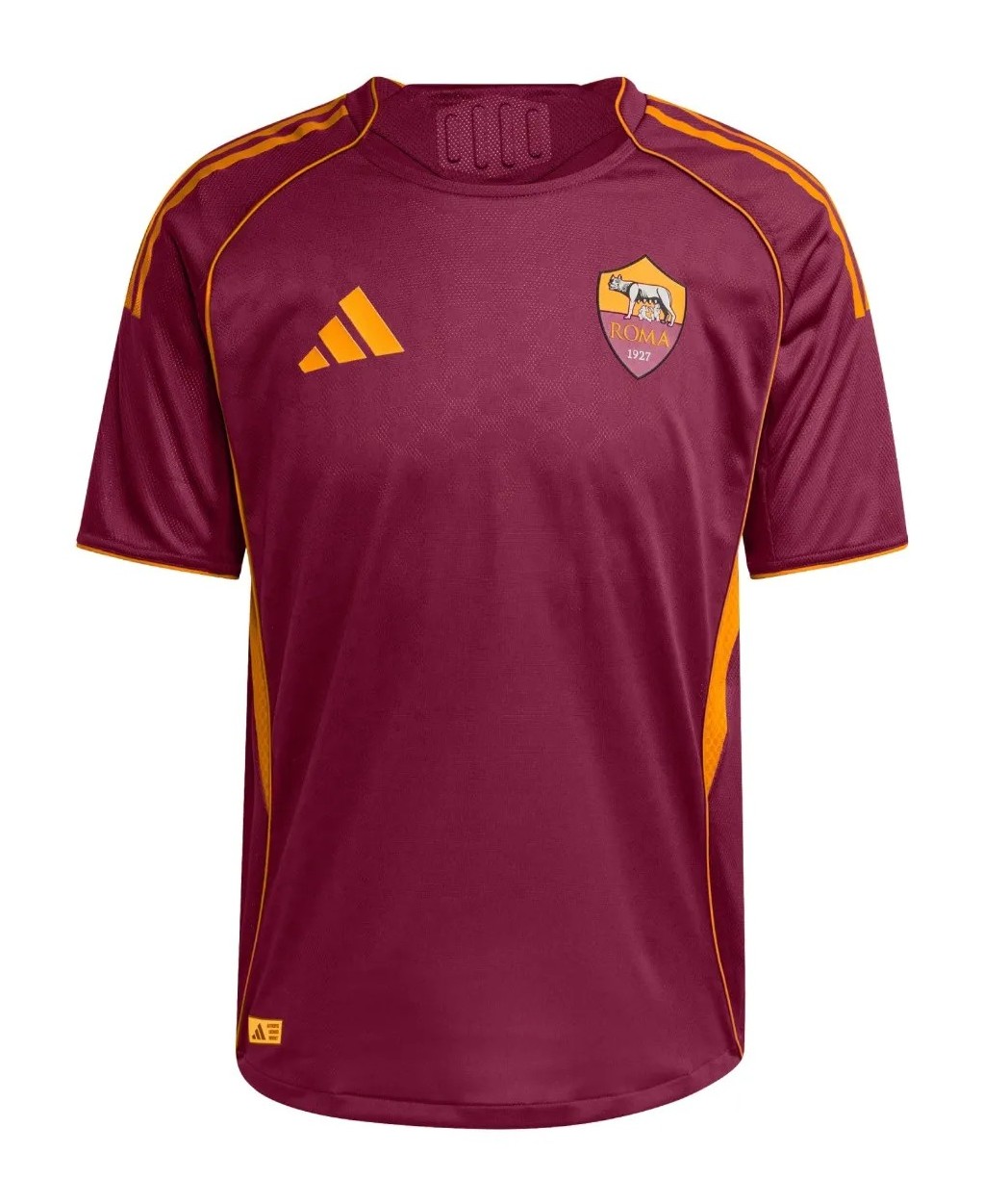 Maillot Domicile AS Roma 2025-26