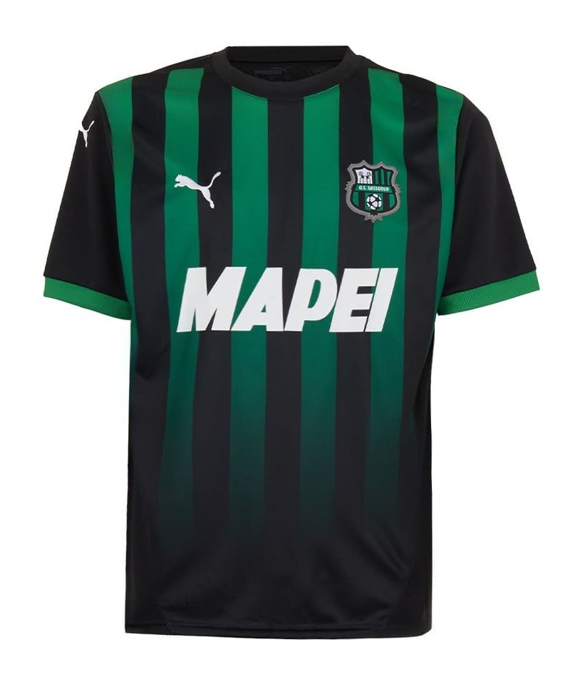 Maillot Domicile Sassuolo 2024-25