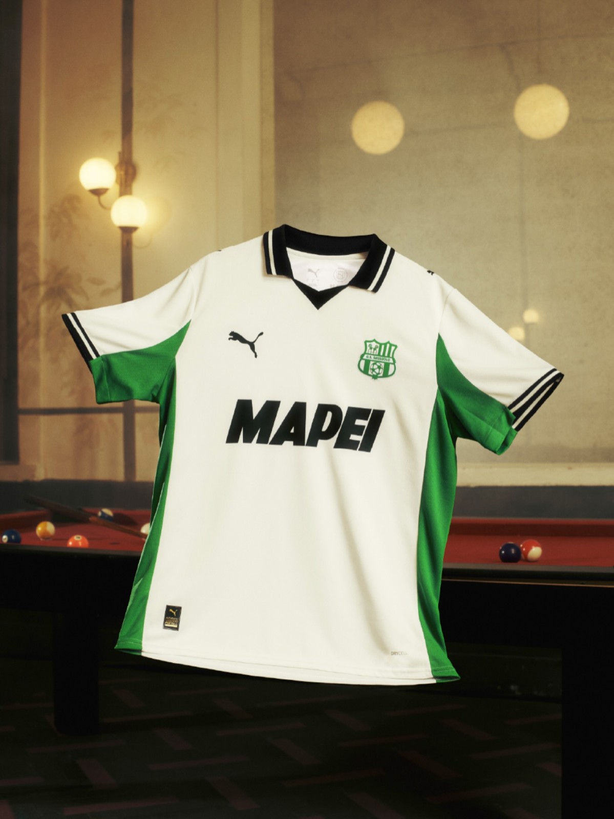 Maillot Exterieur Sassuolo 2025-26