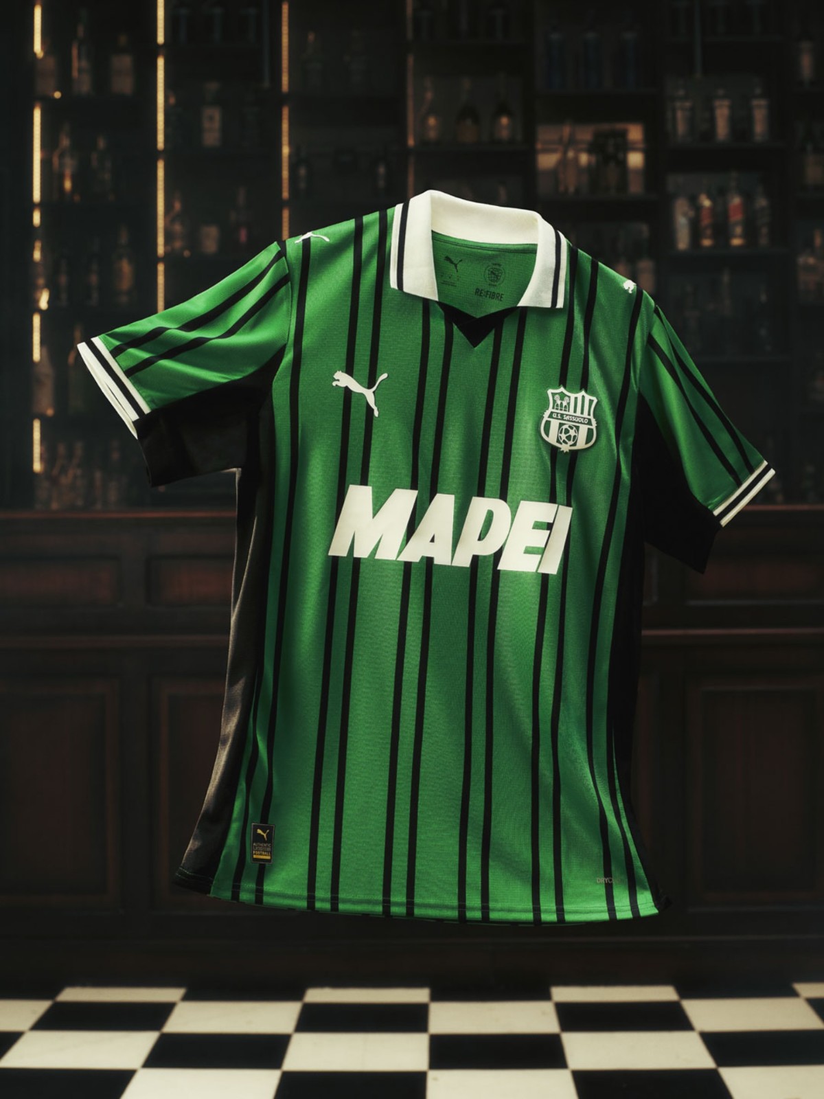 Maillot Domicile Sassuolo 2025-26
