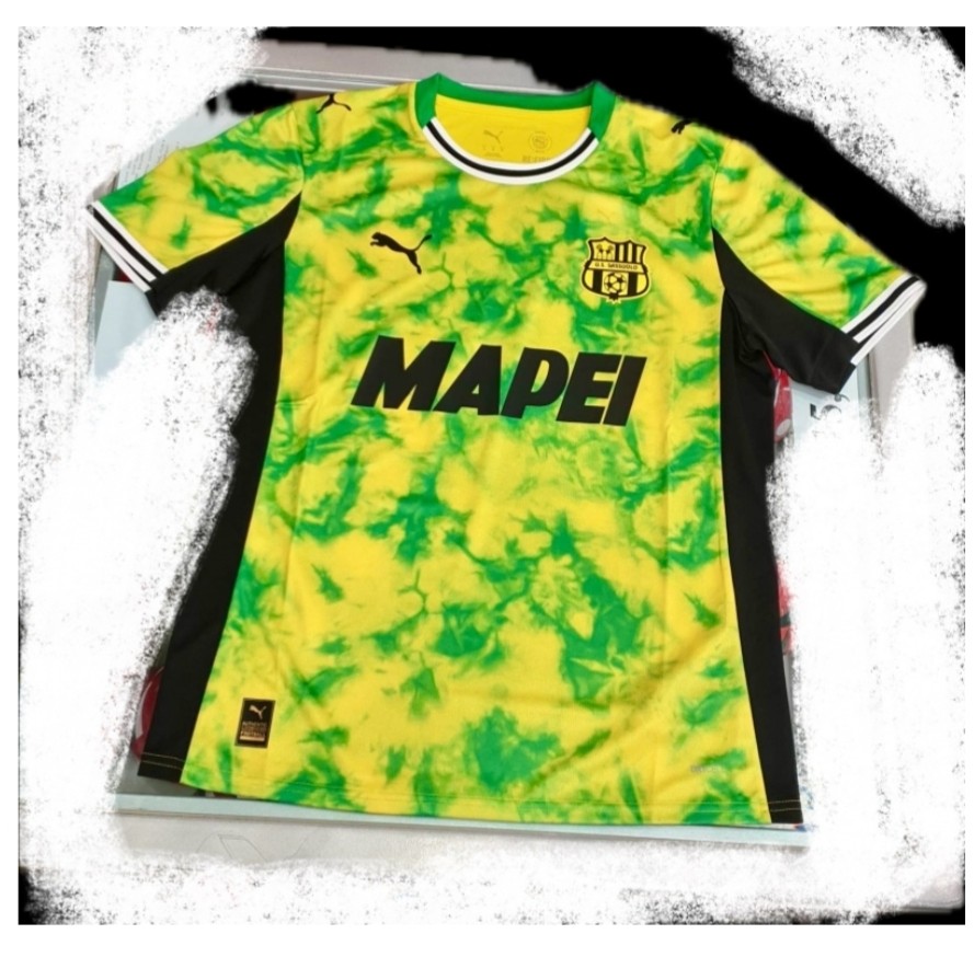 Maillot Third Sassuolo 2025-26
