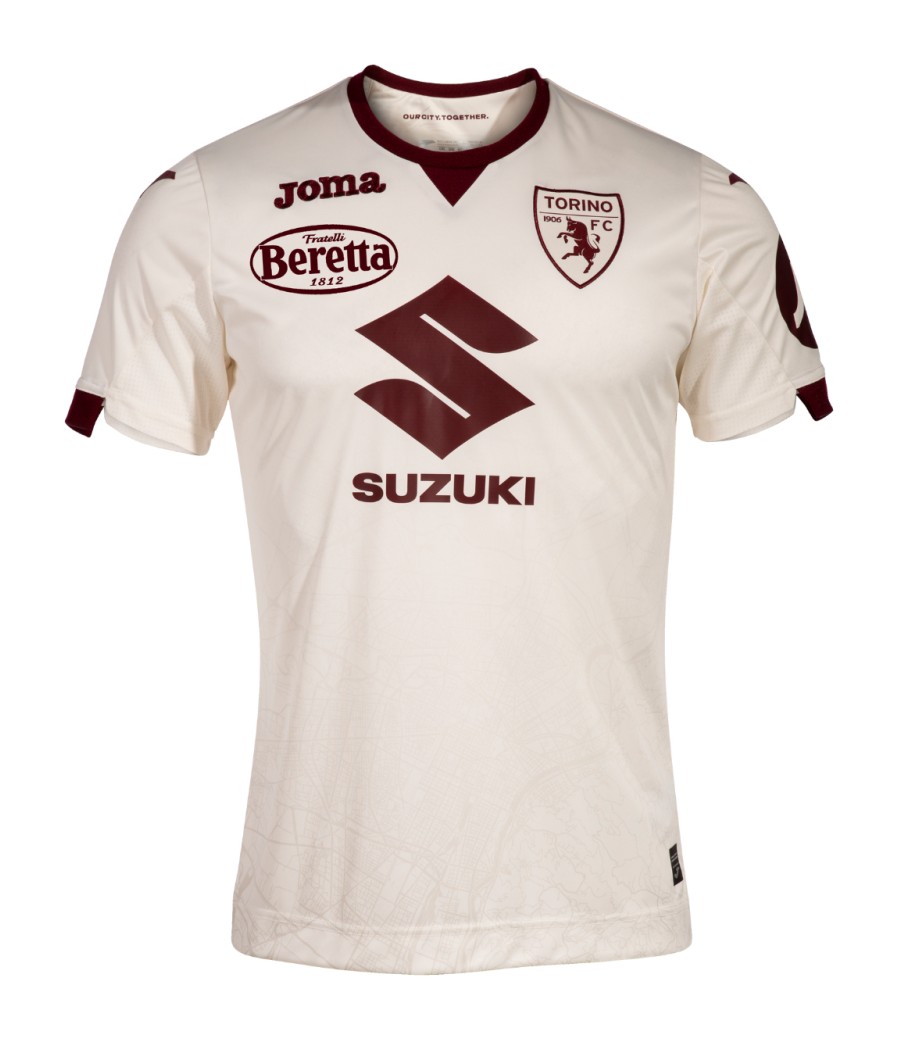 Maillot Exterieur Torino 2023-24