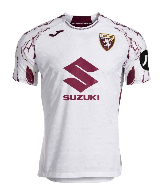 Maillot Exterieur Torino 2025-26