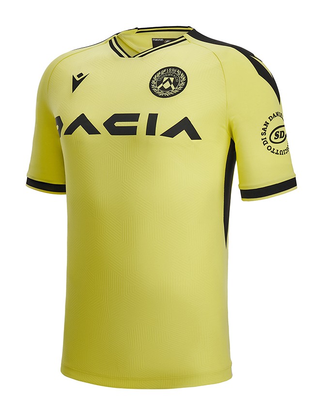 Maillot Exterieur Udinese 2022-23