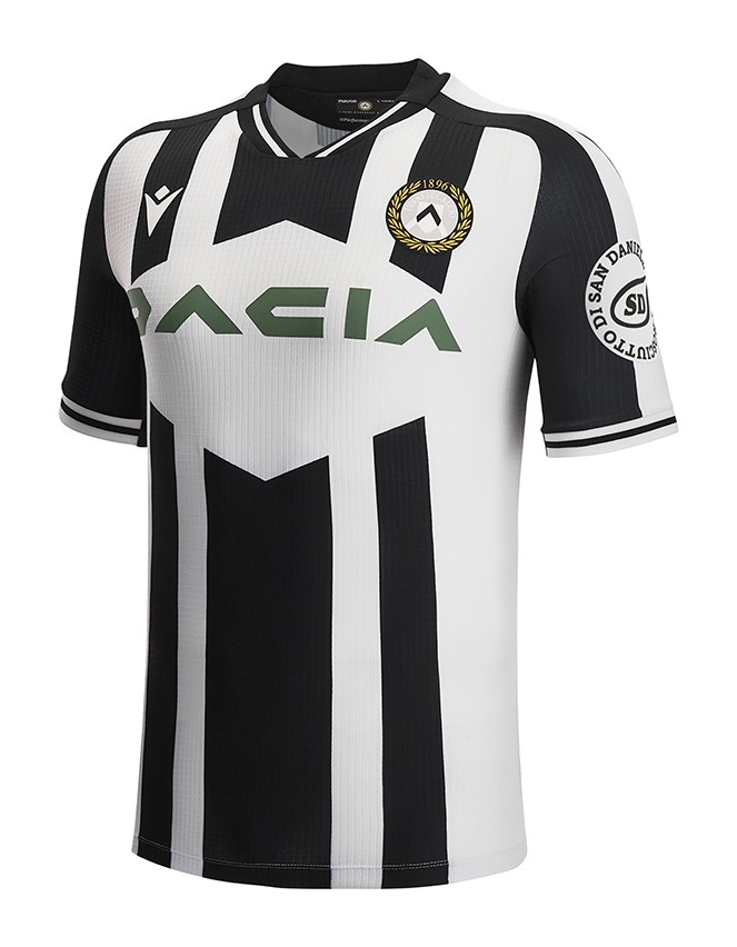 Maillot Domicile Udinese 2022-23