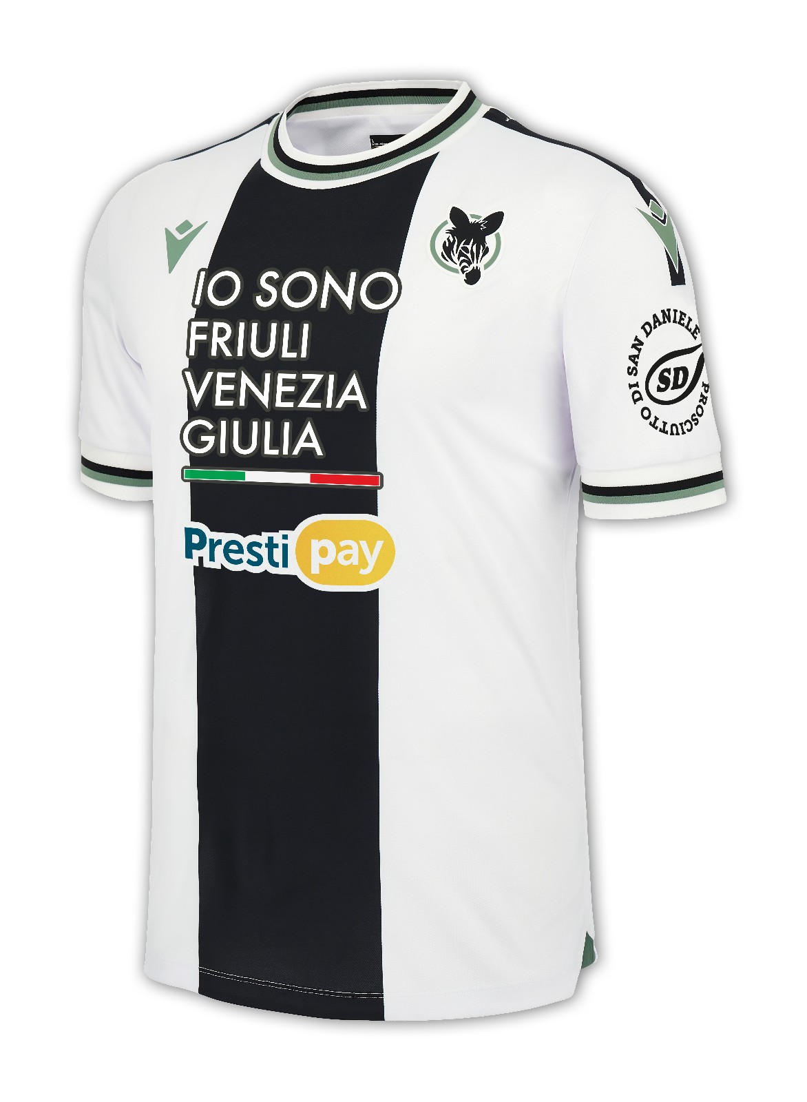 Maillot Domicile Udinese 2023-24