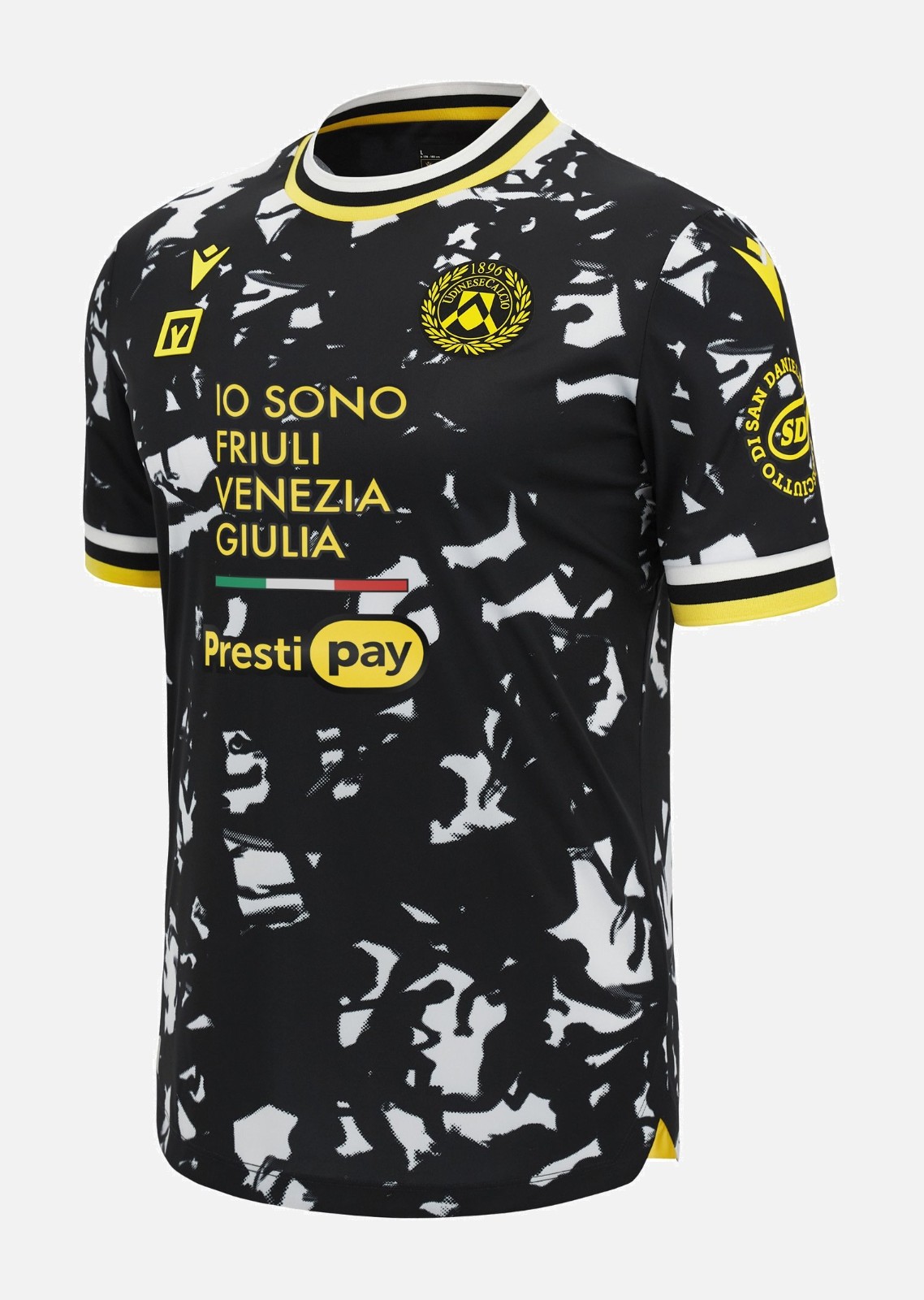 Maillot Third Udinese 2023-24