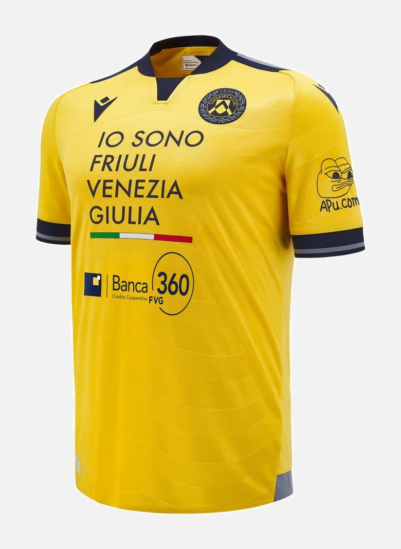 Maillot Exterieur Udinese 2024-25