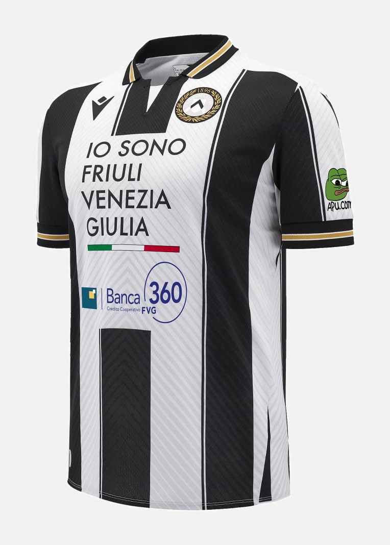 Maillot Domicile Udinese 2024-25