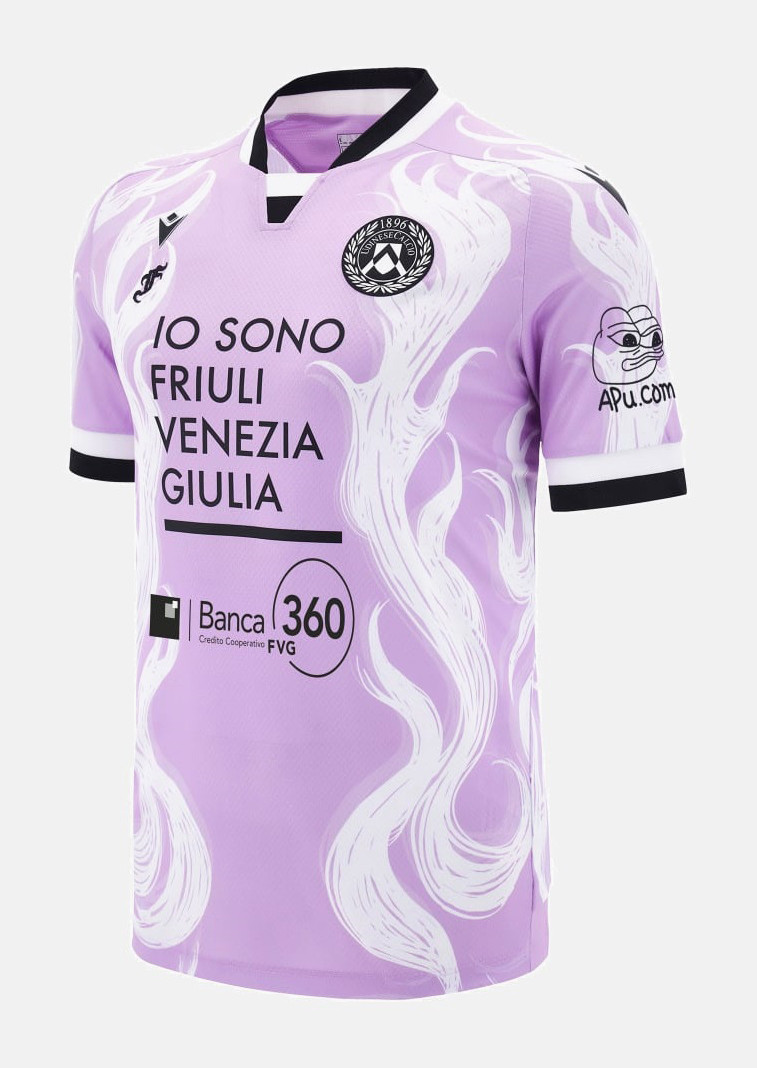 Maillot Third Udinese 2024-25