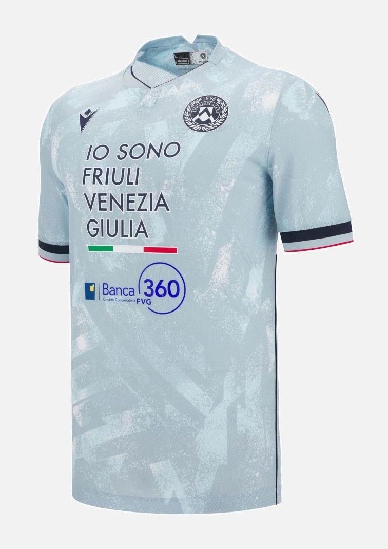 Maillot Exterieur Udinese 2025-26