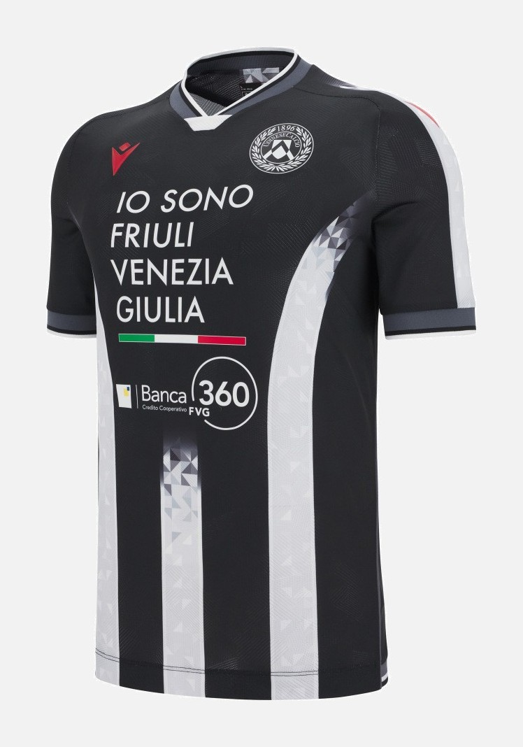 Maillot Domicile Udinese 2025-26