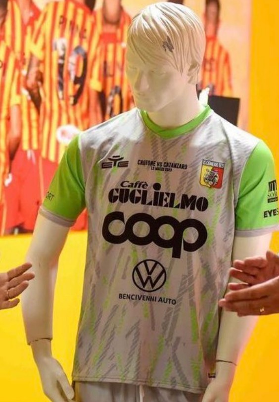 Maillot Spécial Catanzaro 2022-23