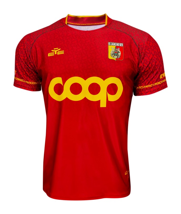 Maillot Domicile Catanzaro 2023-24