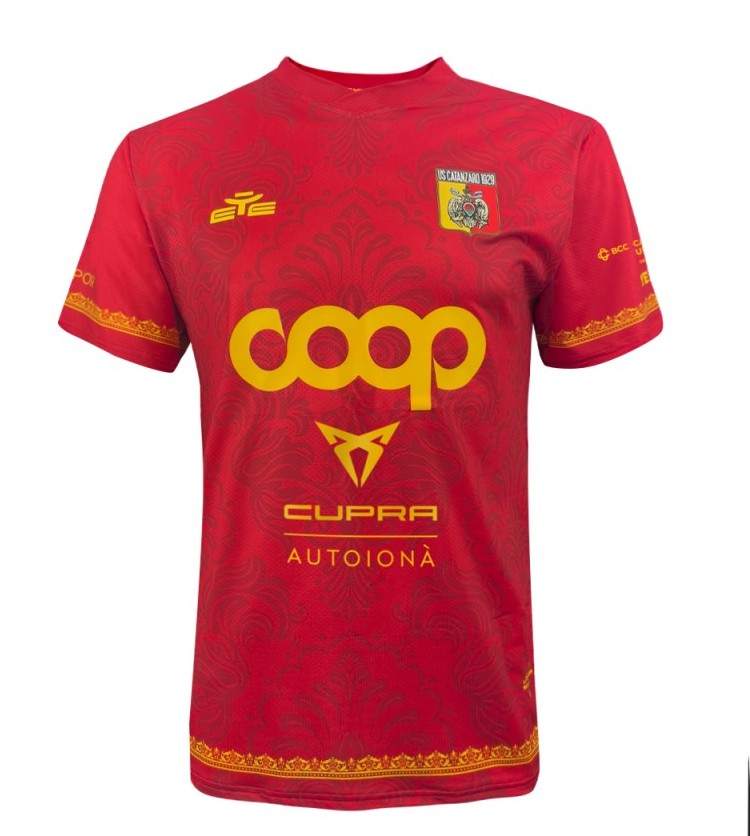 Maillot Domicile Catanzaro 2024-25