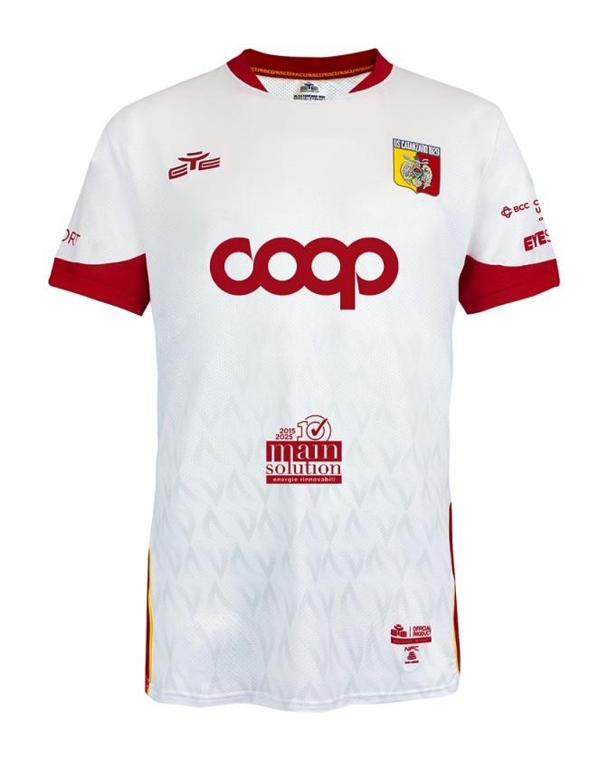 Maillot Exterieur Catanzaro 2025-26