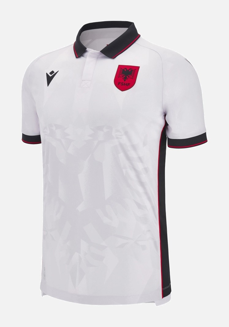 Maillot Exterieur Albanie 2023