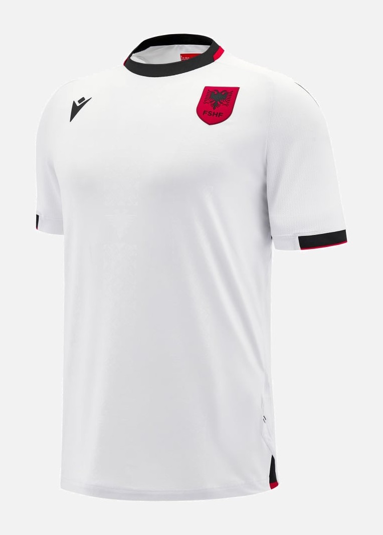 Maillot Extérieur Albanie 2024