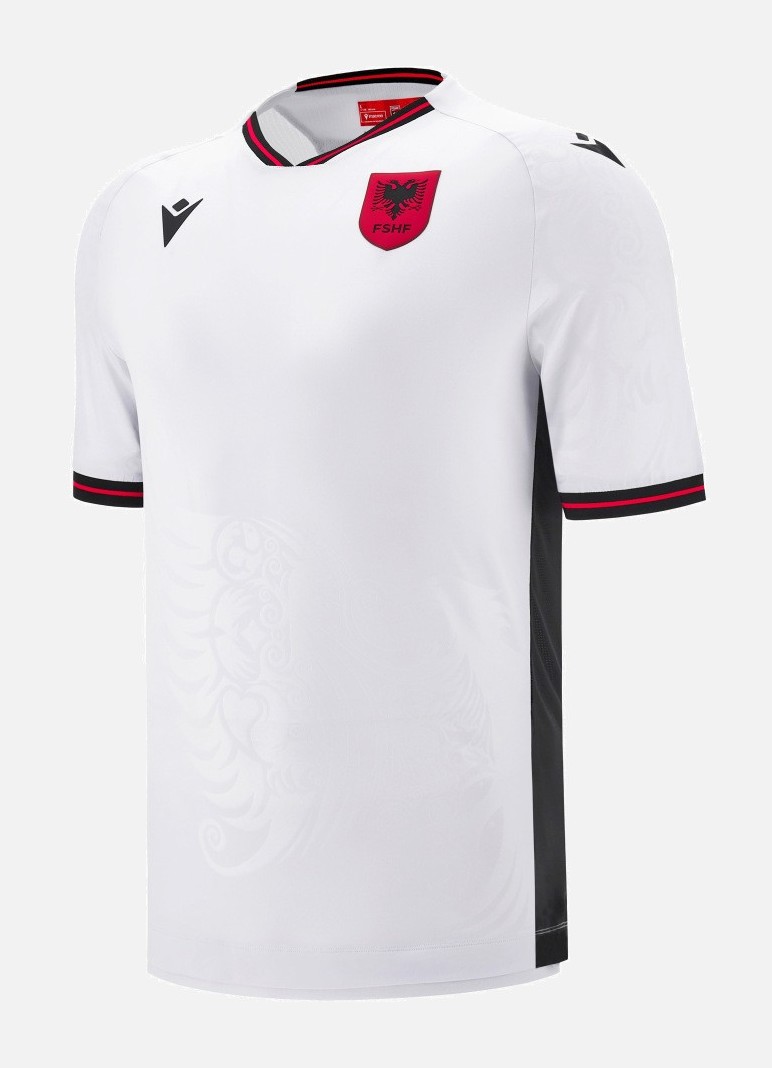 Maillot Extérieur Albanie 2025