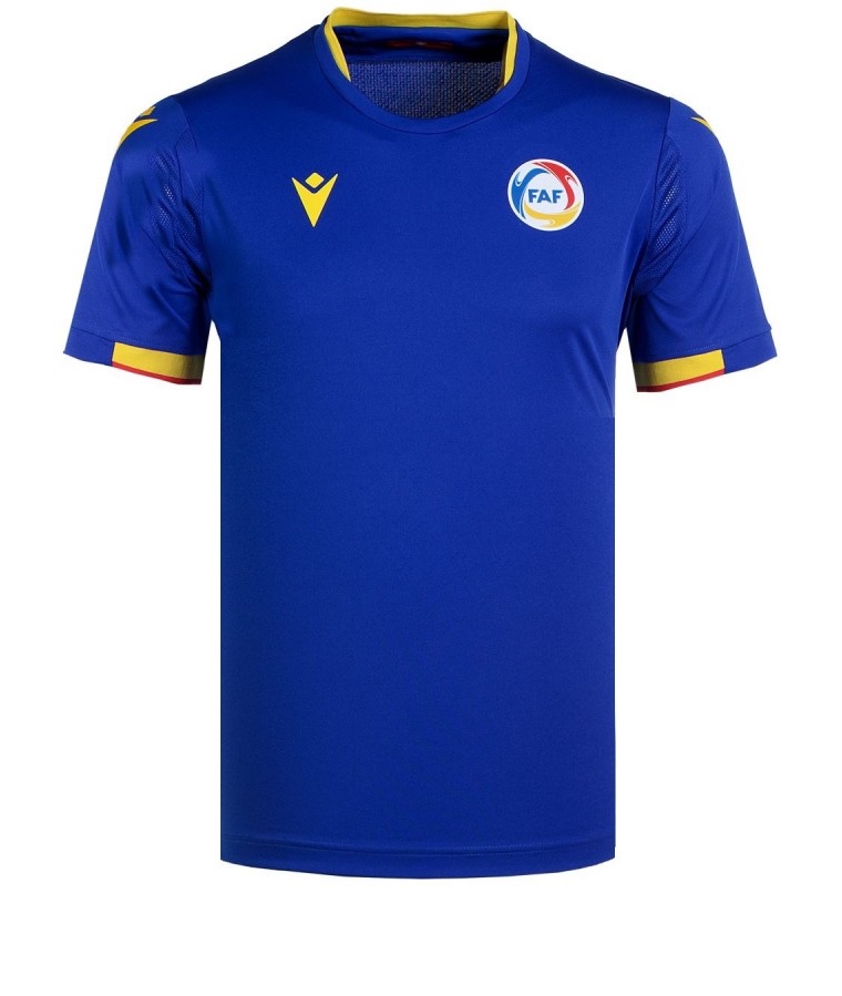 Maillot Exterieur Andorre 2020
