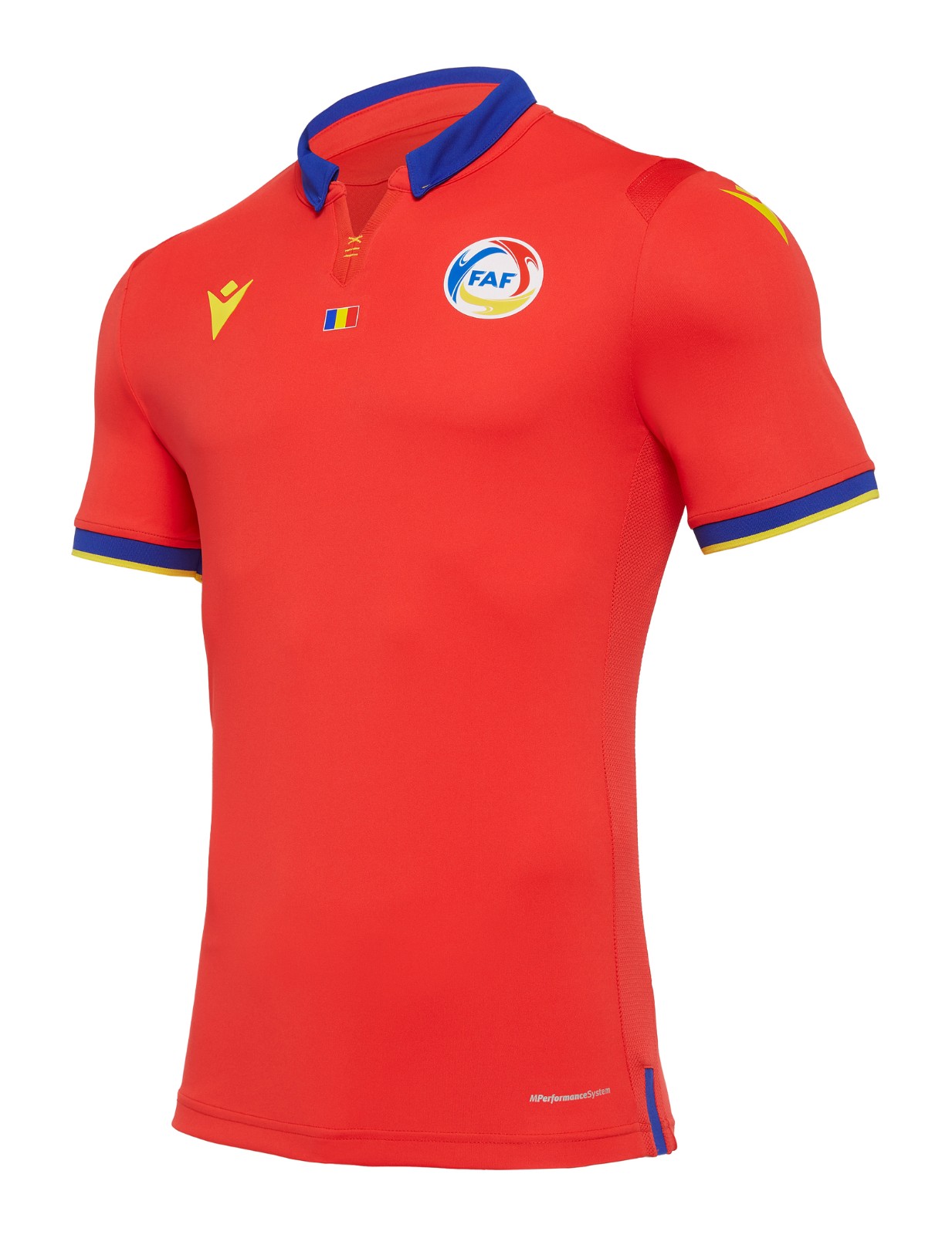 Maillot Domicile Andorre 2020