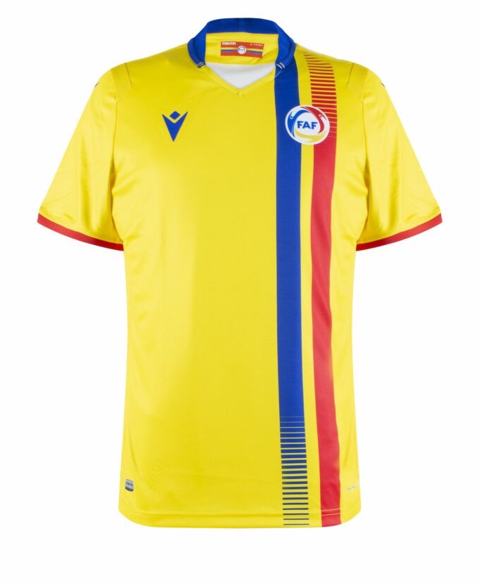 Maillot Third Andorre 2020