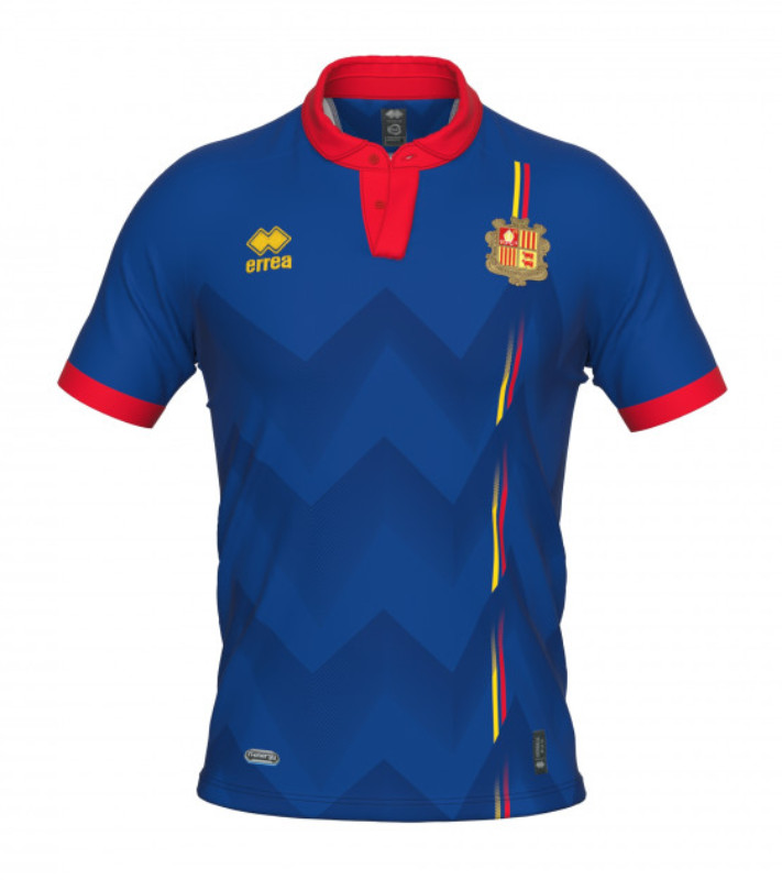 Maillot Extérieur Andorre 2022
