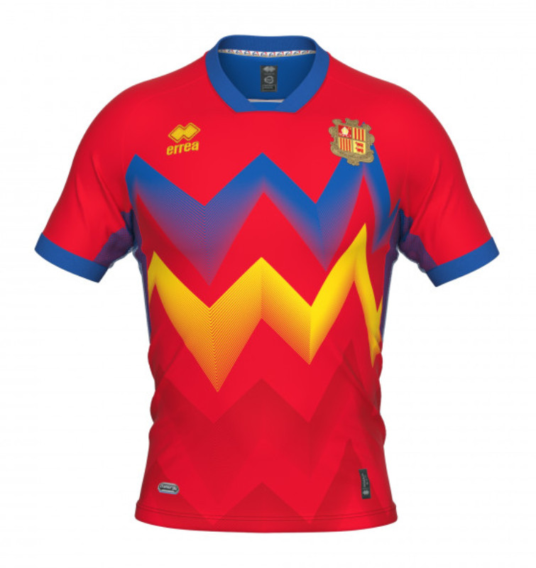 Maillot Domicile Andorre 2022