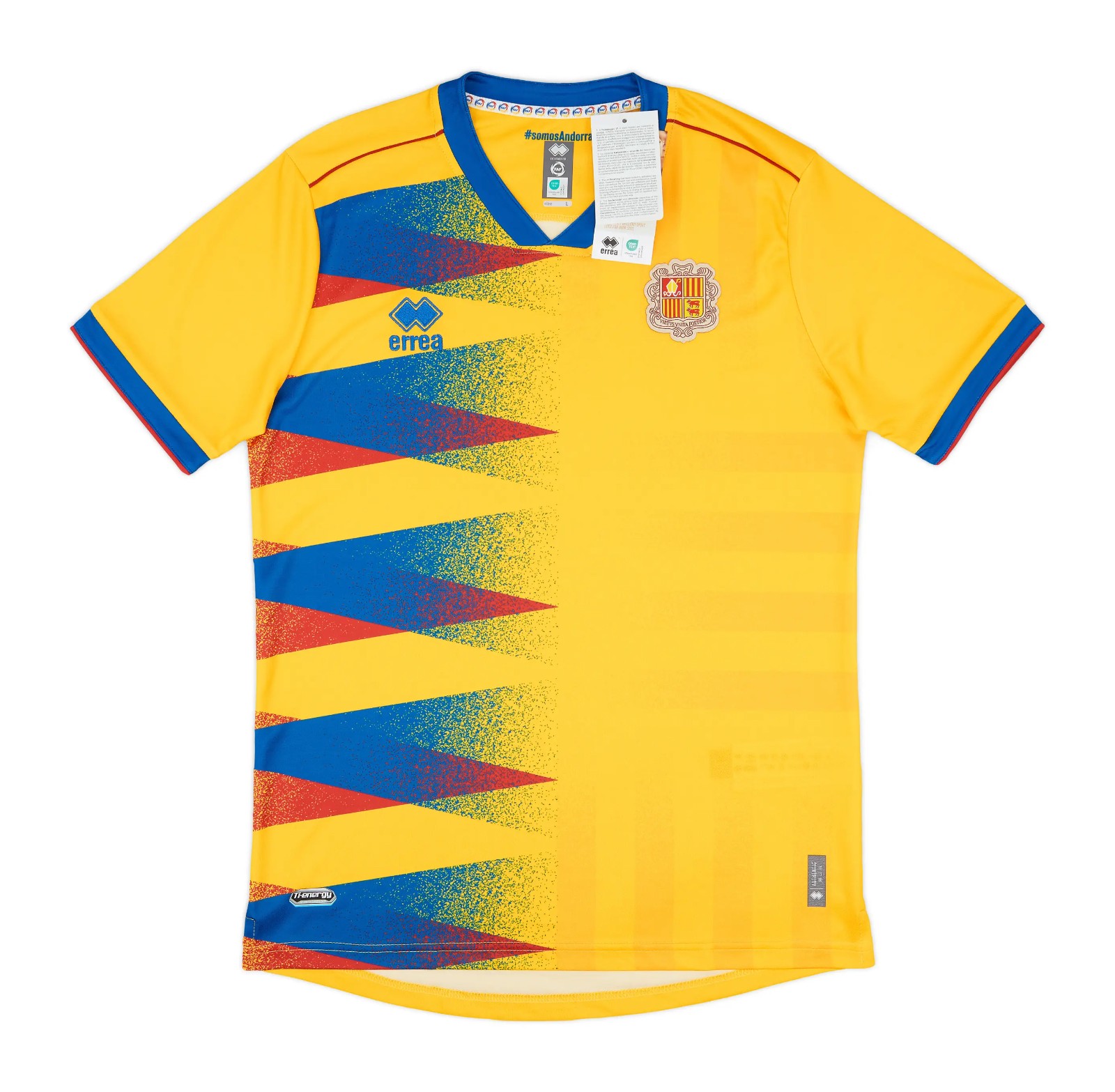 Maillot Extérieur Andorre 2024