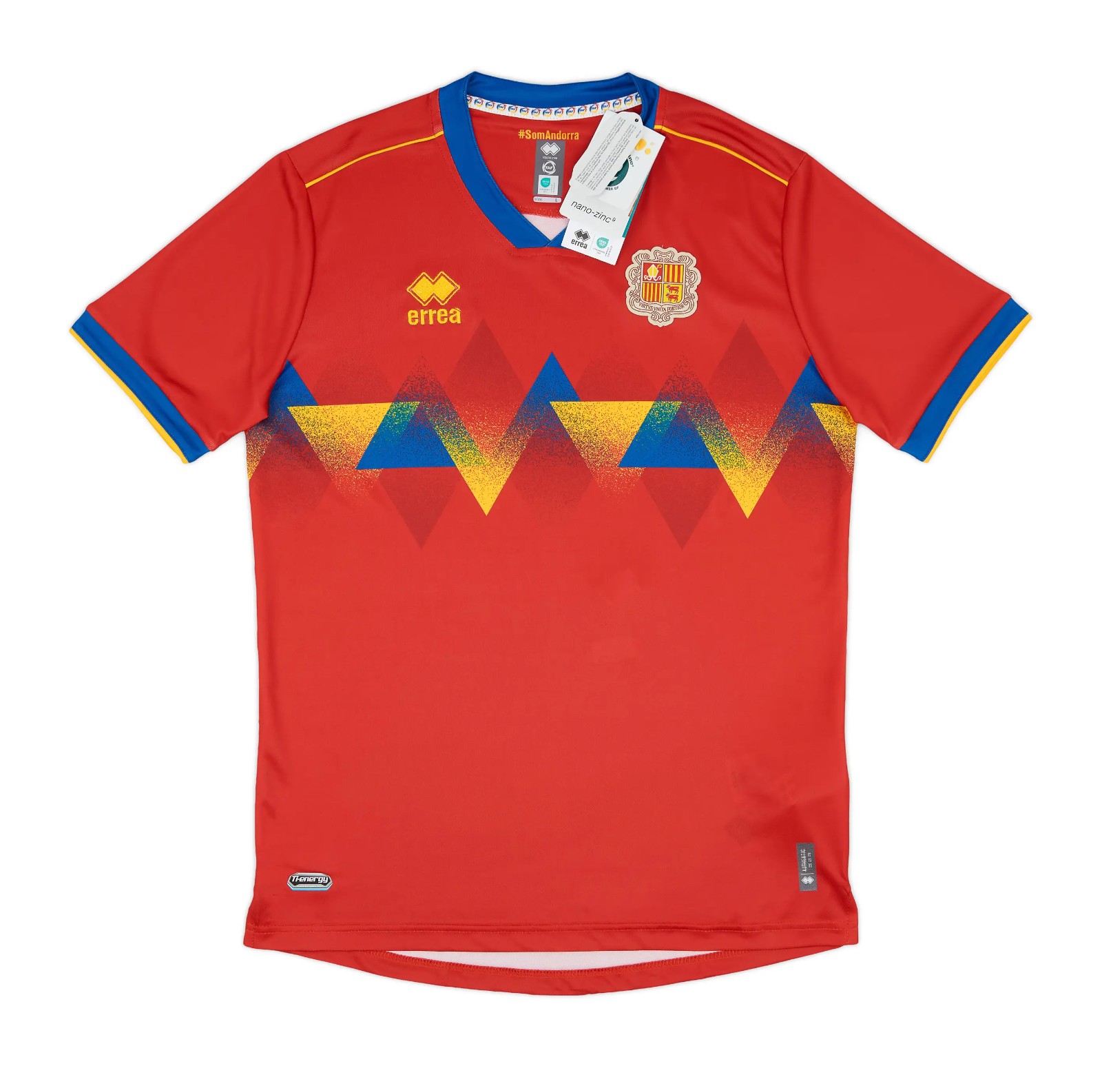 Maillot Domicile Andorre 2024